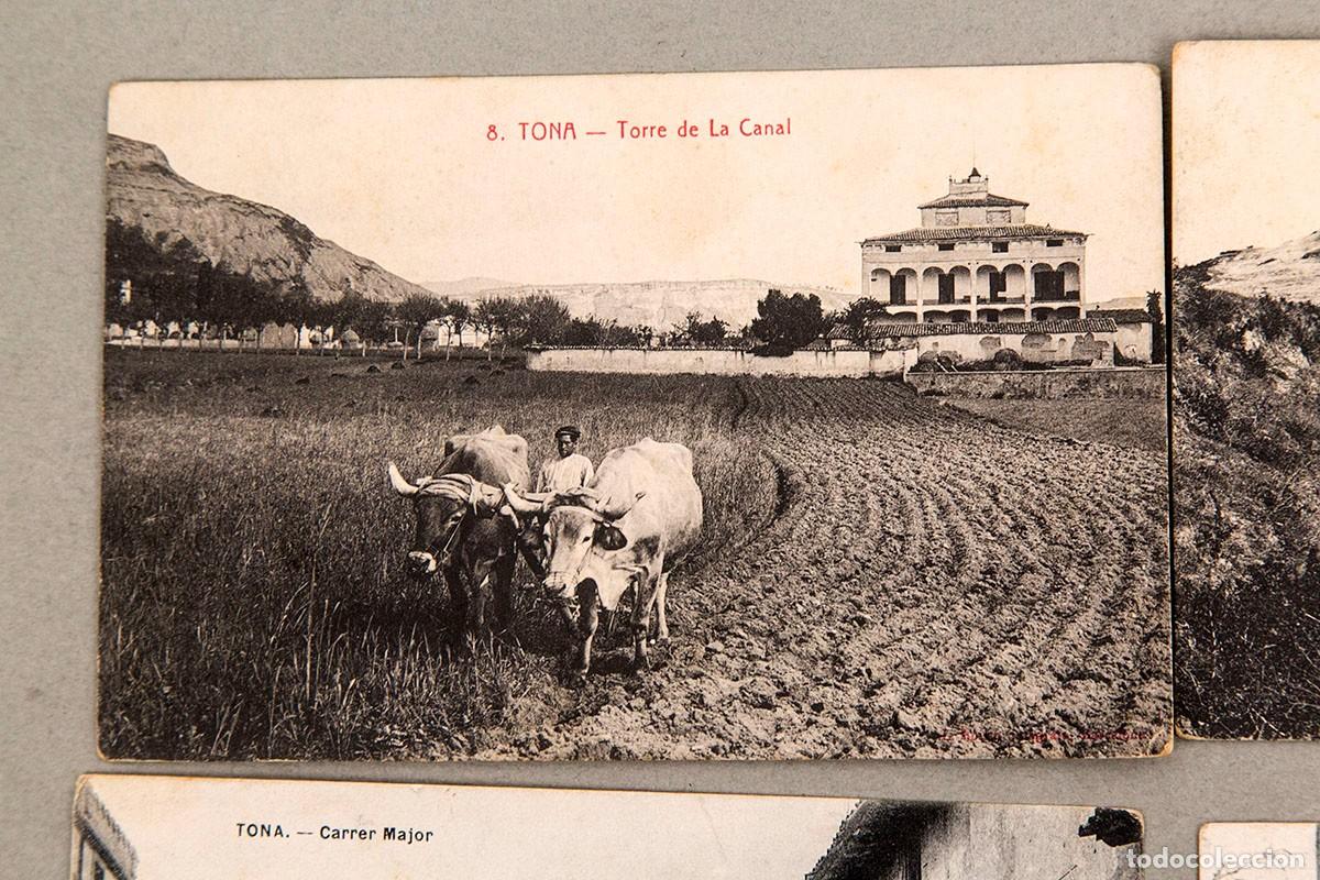 Postales: TONA - 5 POSTALES ANTIGUAS - Foto 3