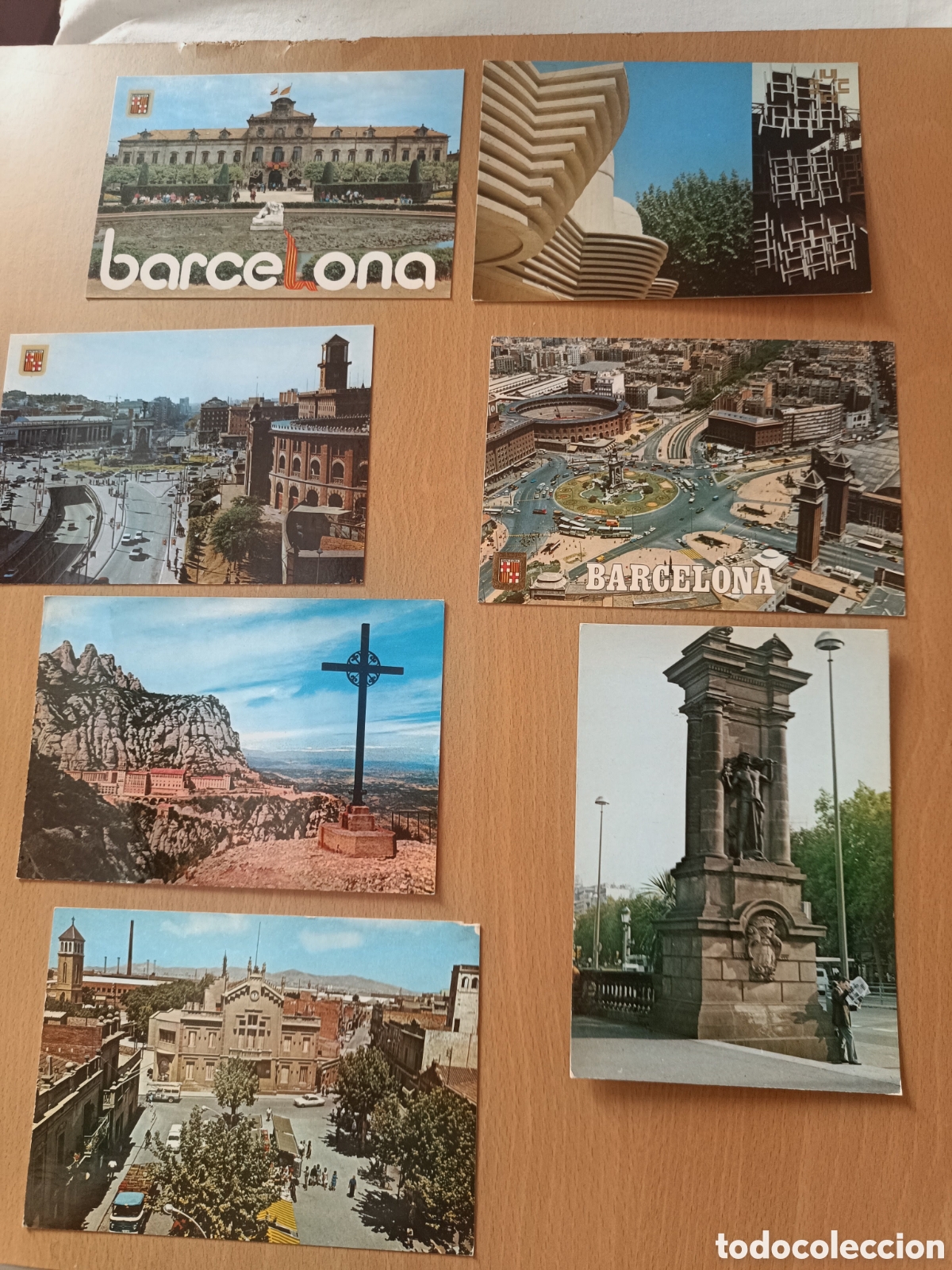 Postales: Bonitas postales de Barcelona - Foto 2