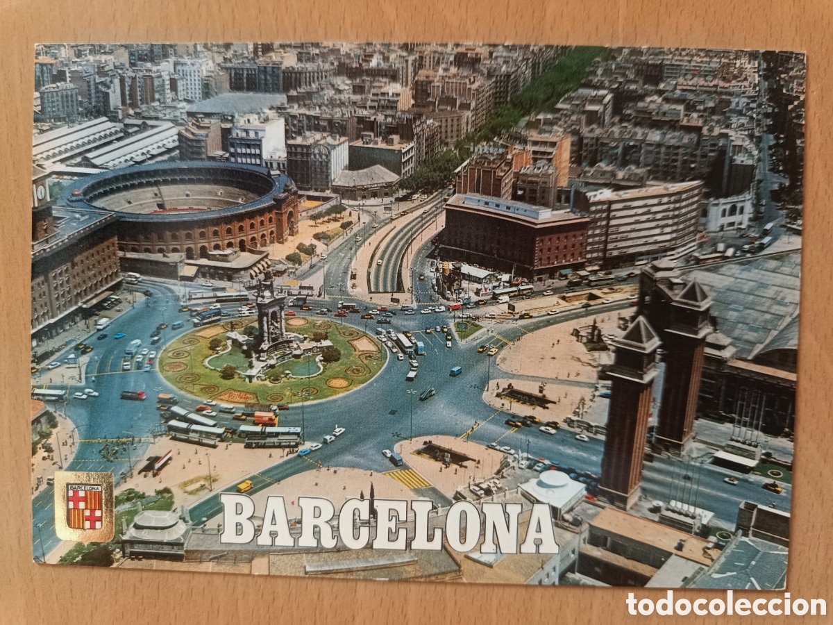 Postales: Bonitas postales de Barcelona