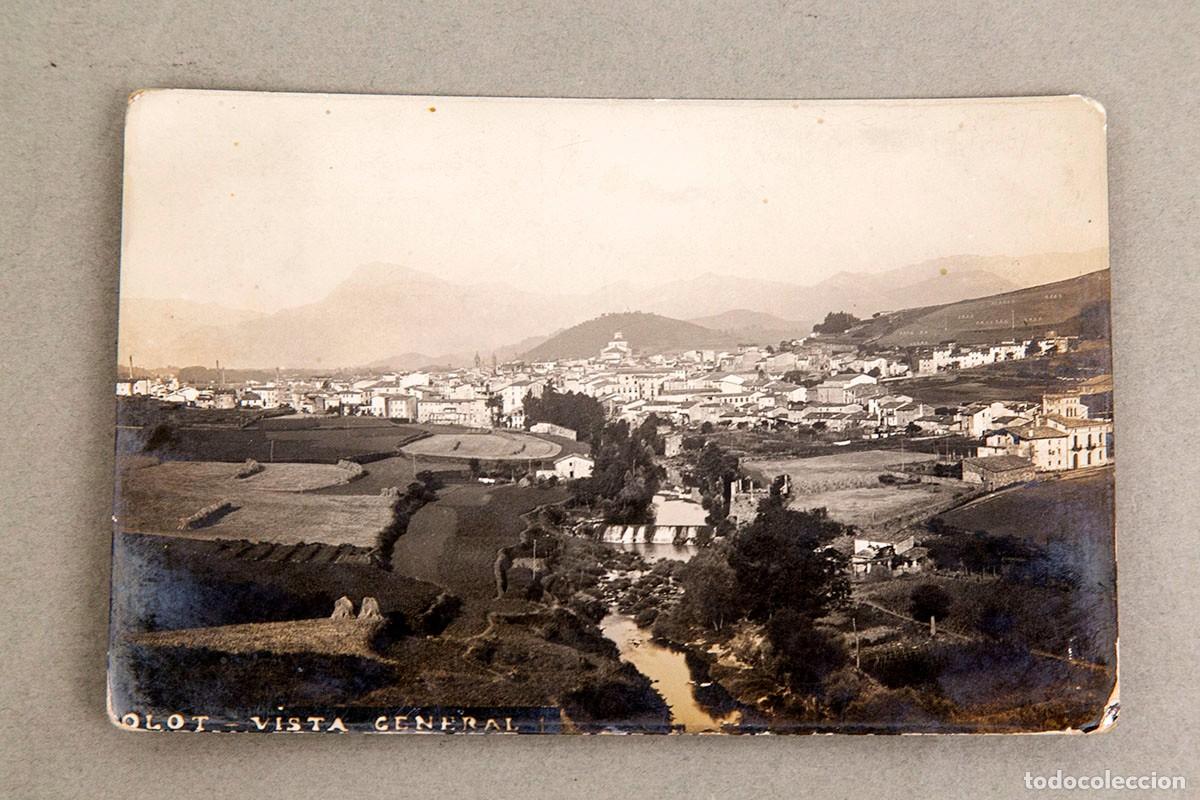 Postales: OLOT - VISTA GENERAL - POSTAL FOTOGR&Aacute;FICA - 1913