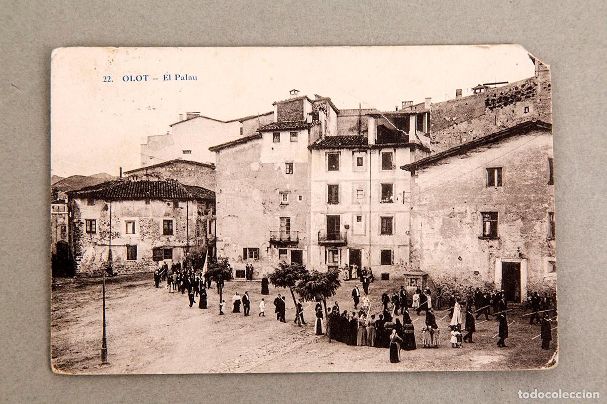 Postales: OLOT - EL PALAU - POSTAL - Foto 1