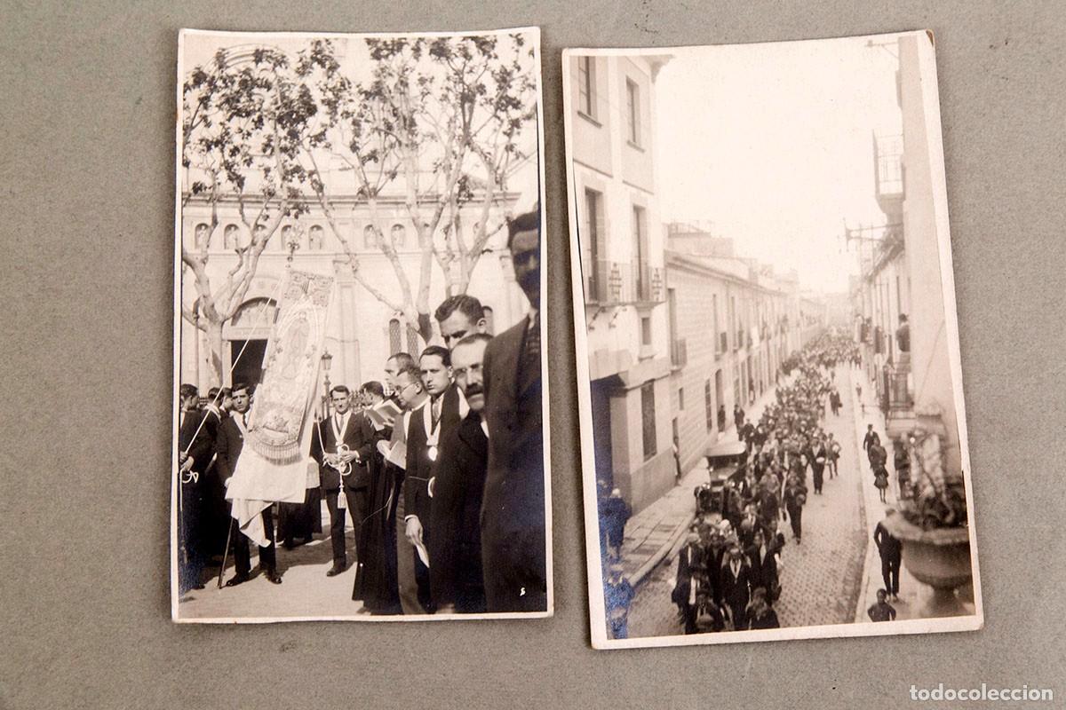 Postales: DIADA MARIANA - 1928 - CATALU&Ntilde;A - DOS POSTALES FOTOGR&Aacute;FICAS