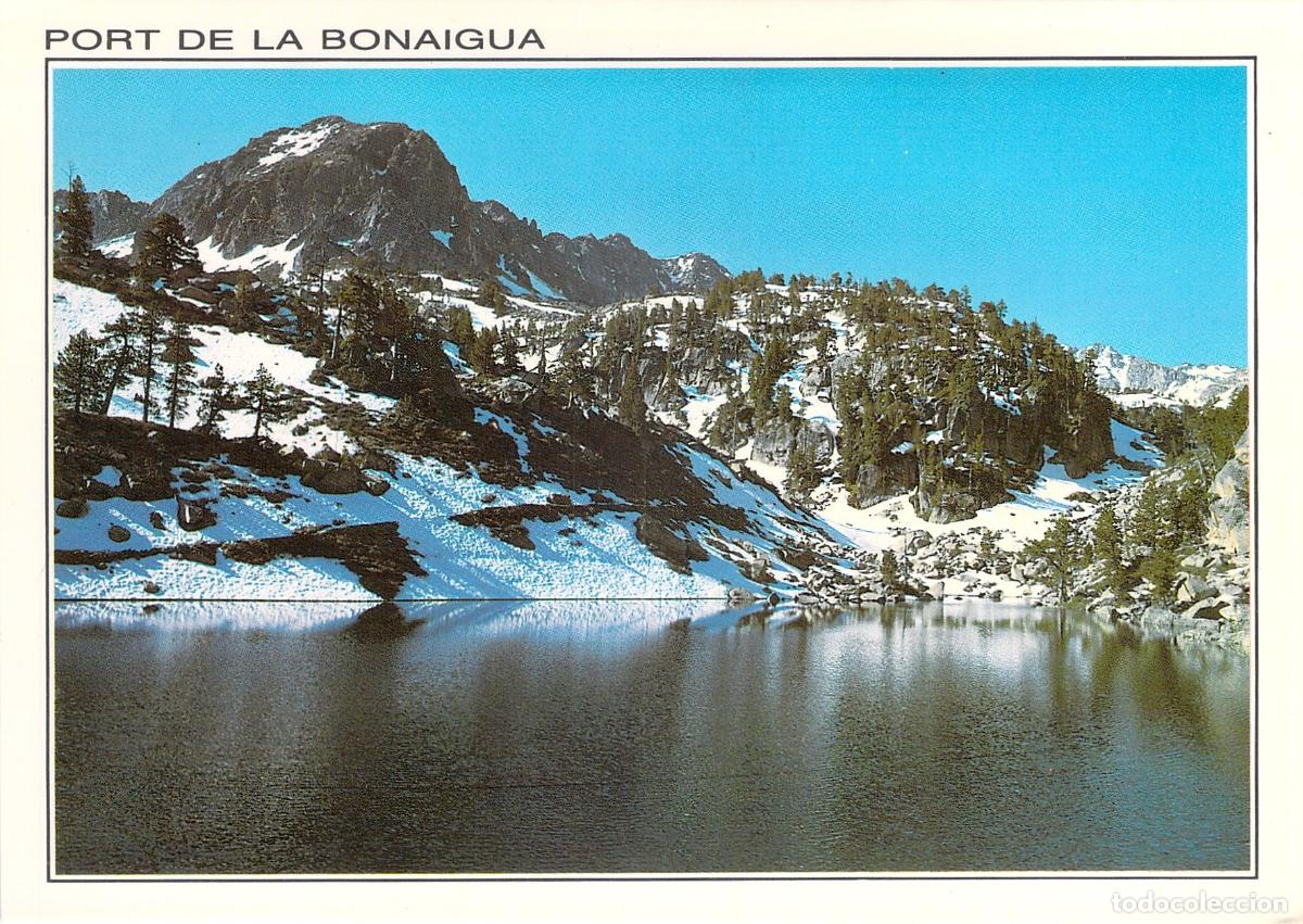 Postales: Postal del Estany 2on de Gerber en el Pirineo Catal&aacute;n, Lleida