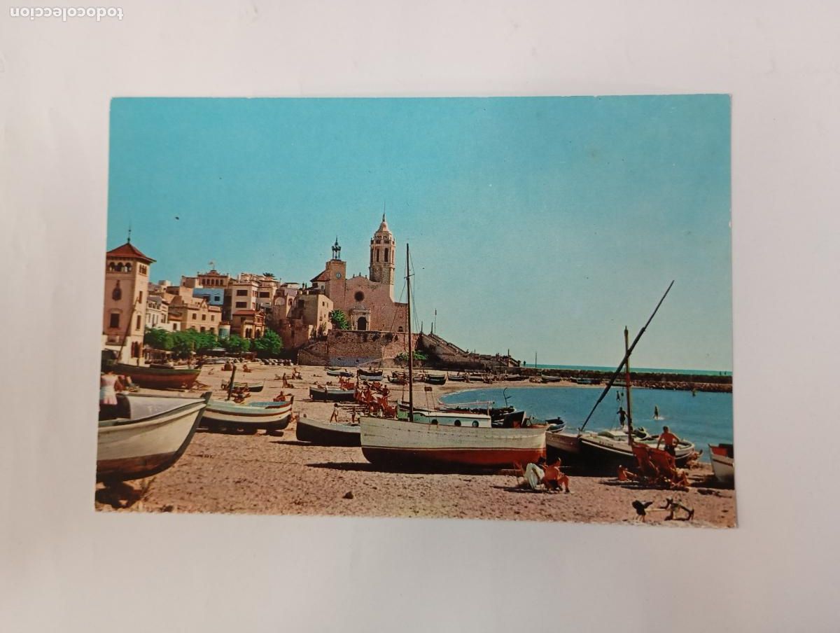 Postales: POSTAL DE SITGES. BARCELONA. TDKP29X