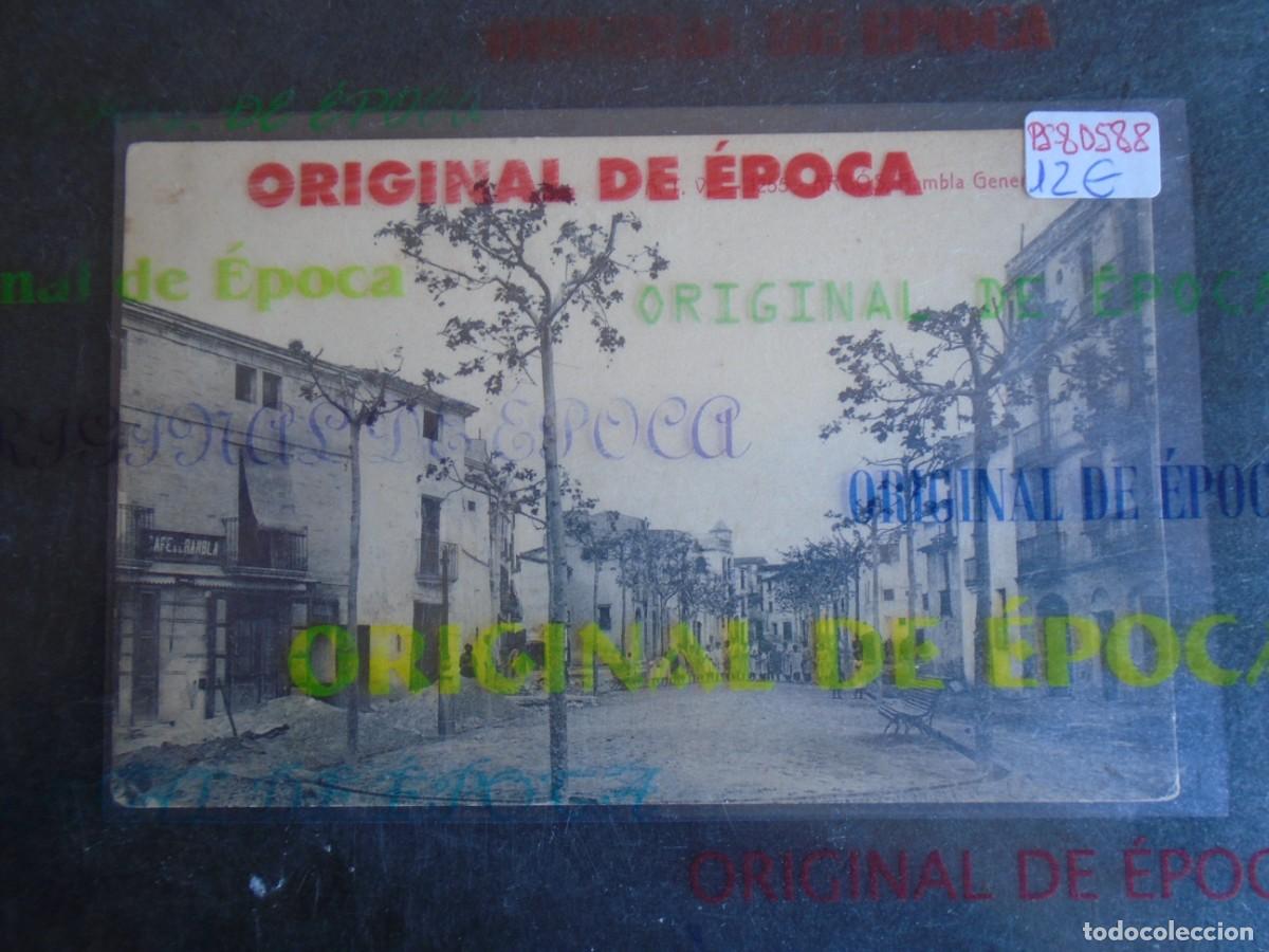 Postales: (PS-80588)POSTAL DE ARBOS-RAMBLA GENERAL.A.T.V.1255