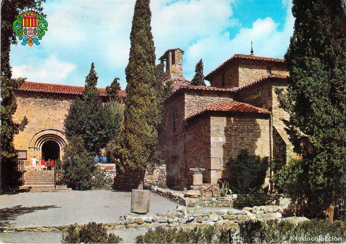 Postales: Postal de las Iglesias de Sant Pere en Terrassa