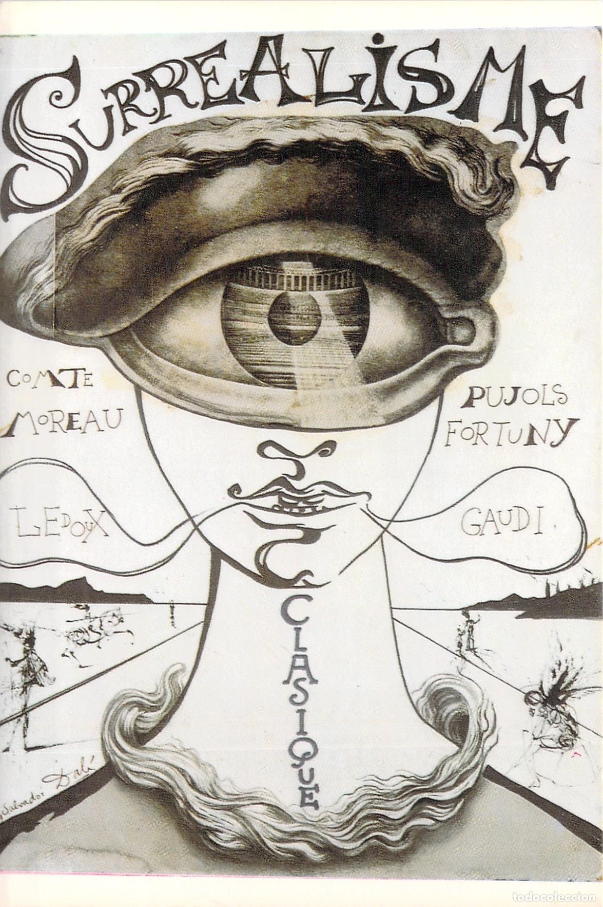 Postales: Postal de Salvador Dal&iacute; Surrealisme Arte