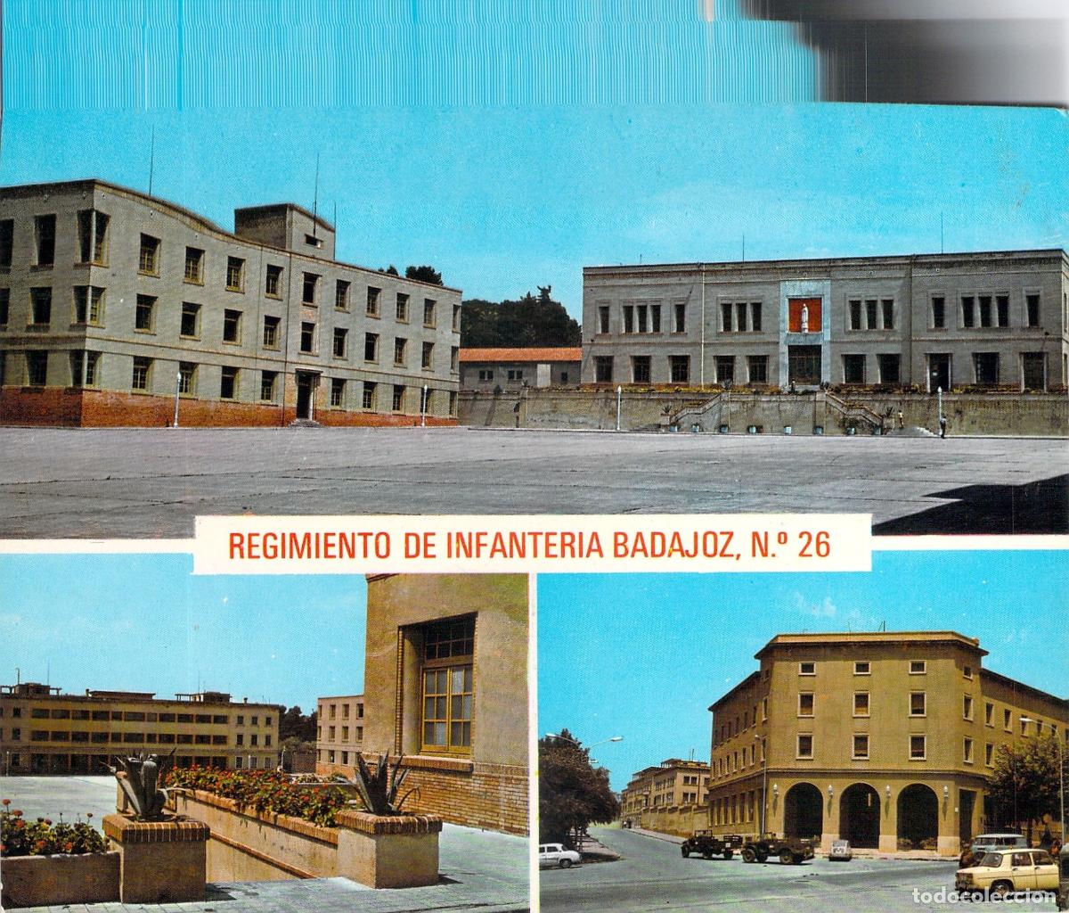 Postales: Postal del Cuartel General Contreras en Tarragona
