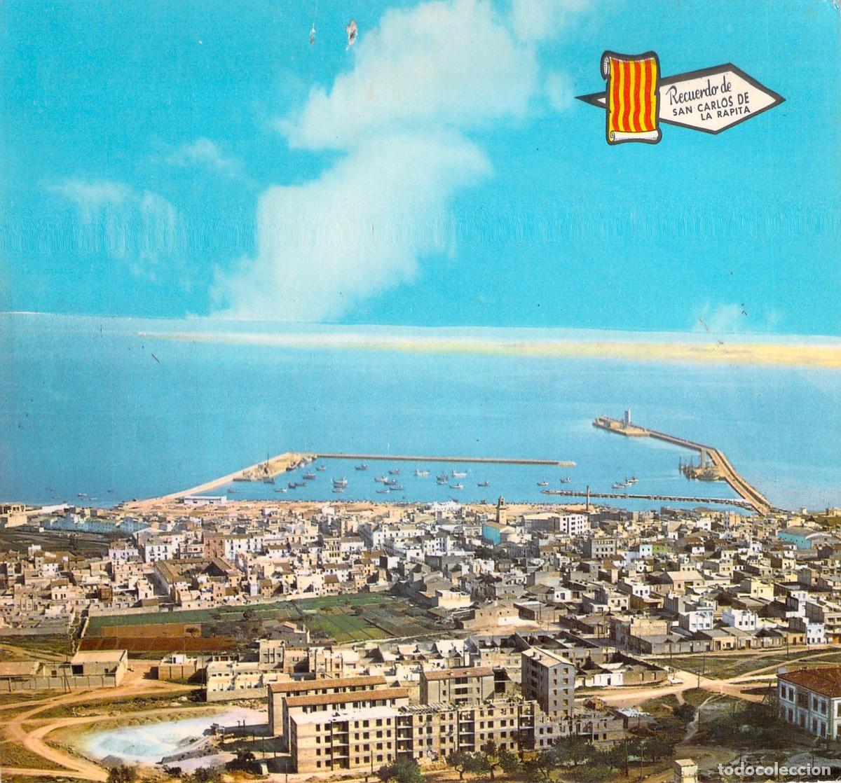 Postales: Postal de vista general de San Carlos de la R&aacute;pita