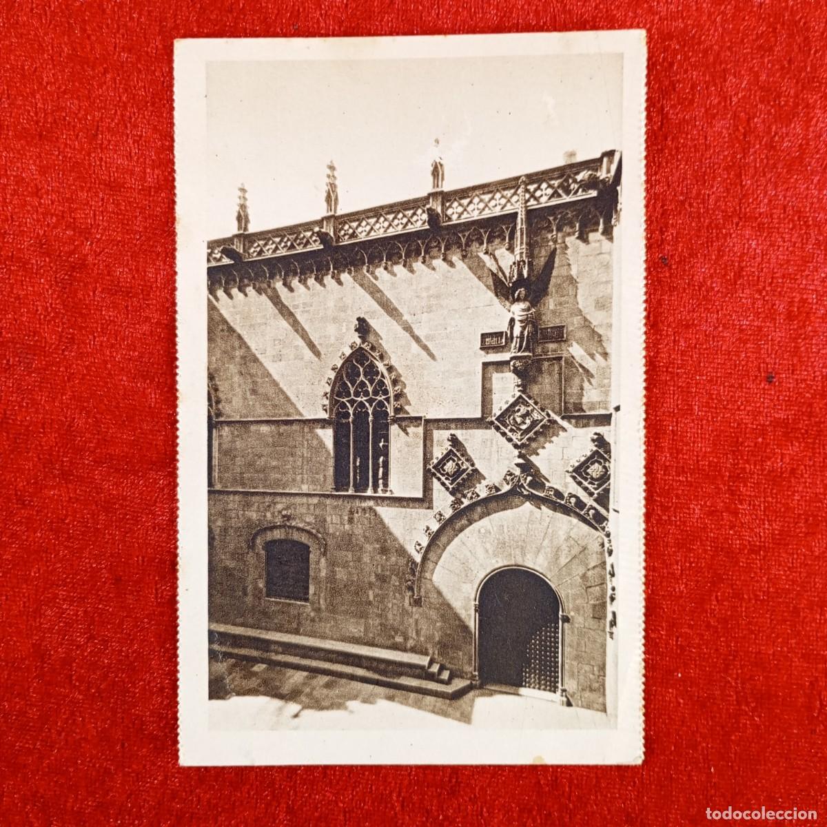 Postales: POSTAL - BARCELONA - CASA DE LA CIUDAD - 1400 - NGI - RAR&Iacute;SIMA / 854