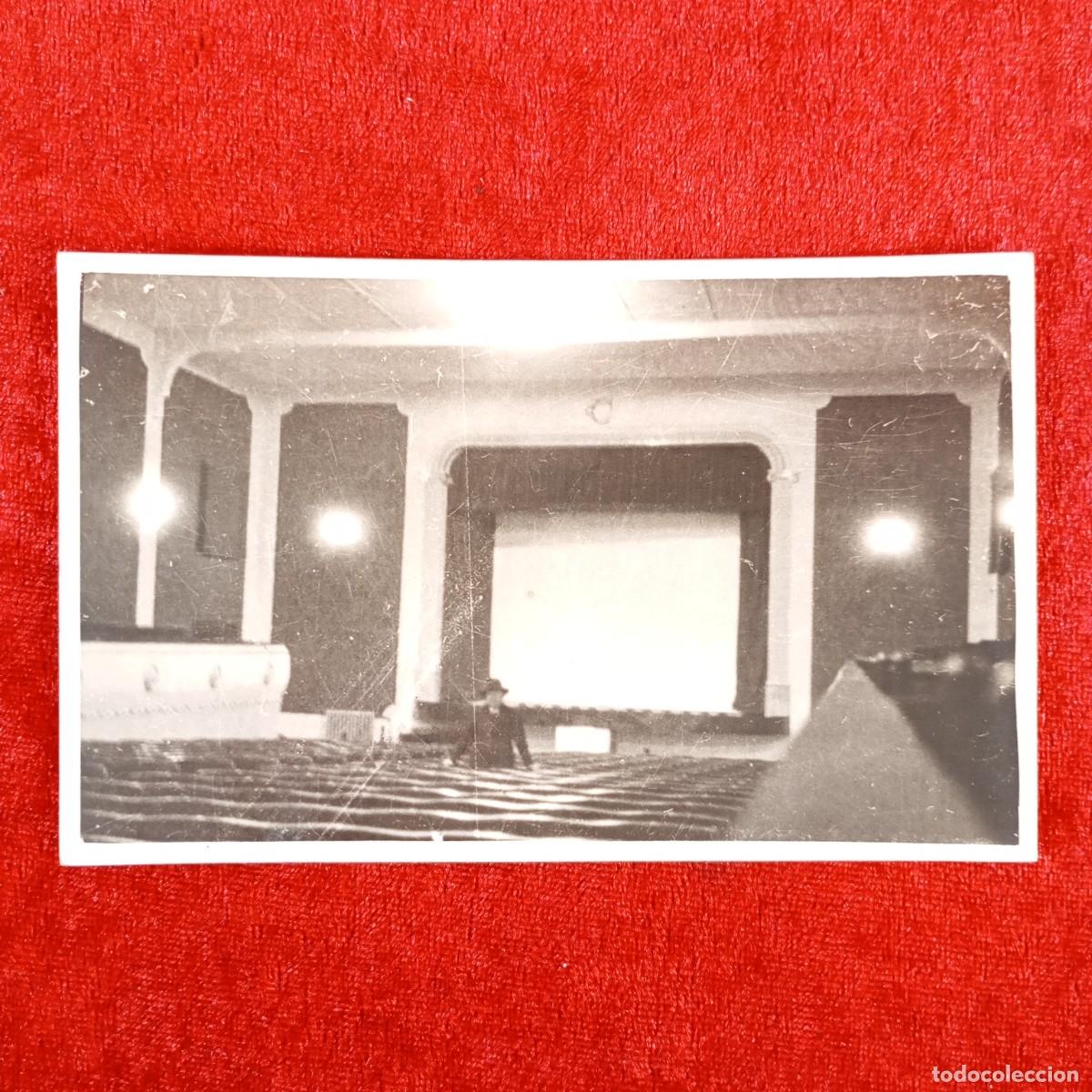 Postales: POSTAL - TEATRO ANTIGUO DE PUEBLO - CINEMA - PROYECCI&Oacute;N - TEATROS - RAR&Iacute;SIMA / 864