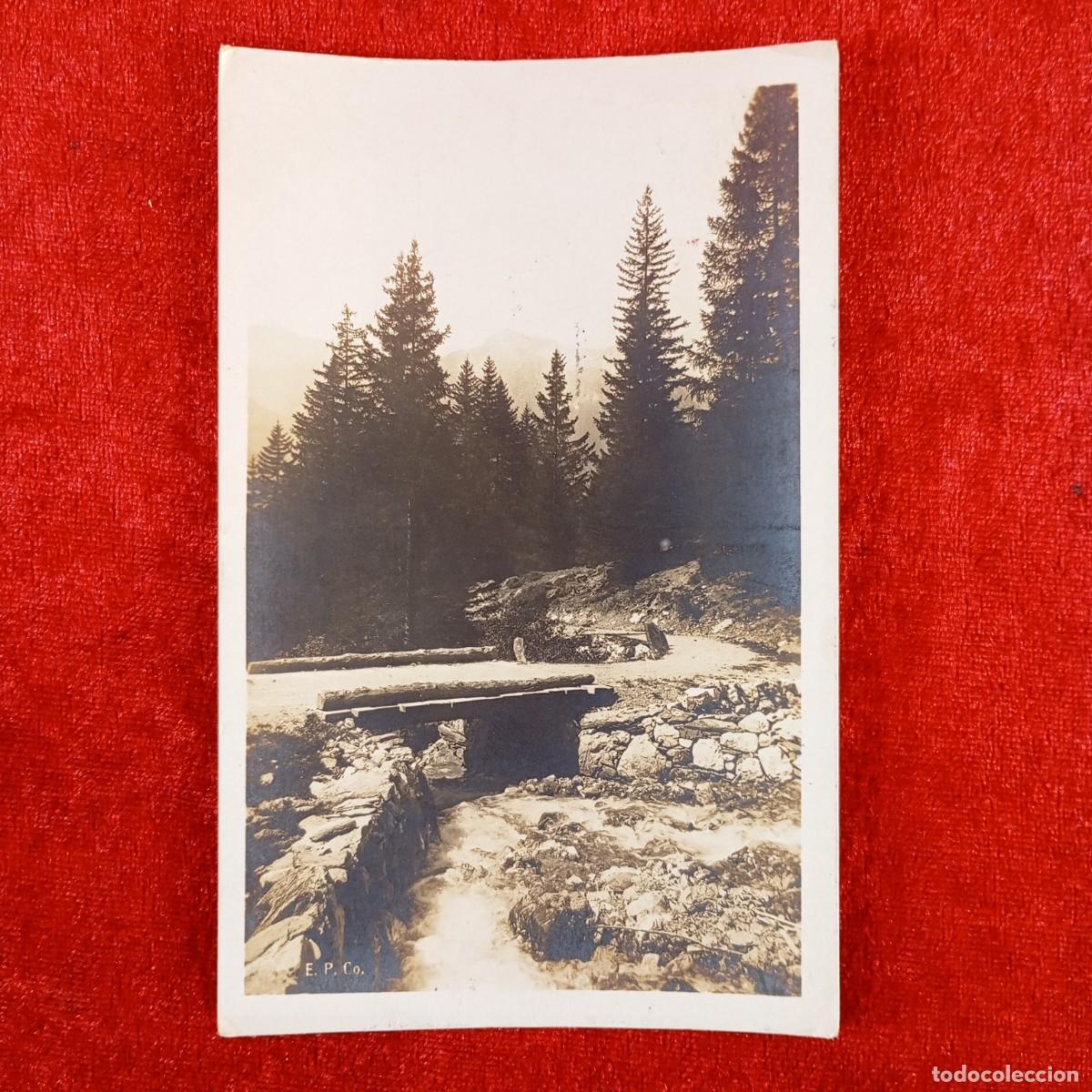 Postales: POSTAL - AM WEG NACH NASEGL - 1200 - ENGADIN PRESS - RAR&Iacute;SIMA / 872