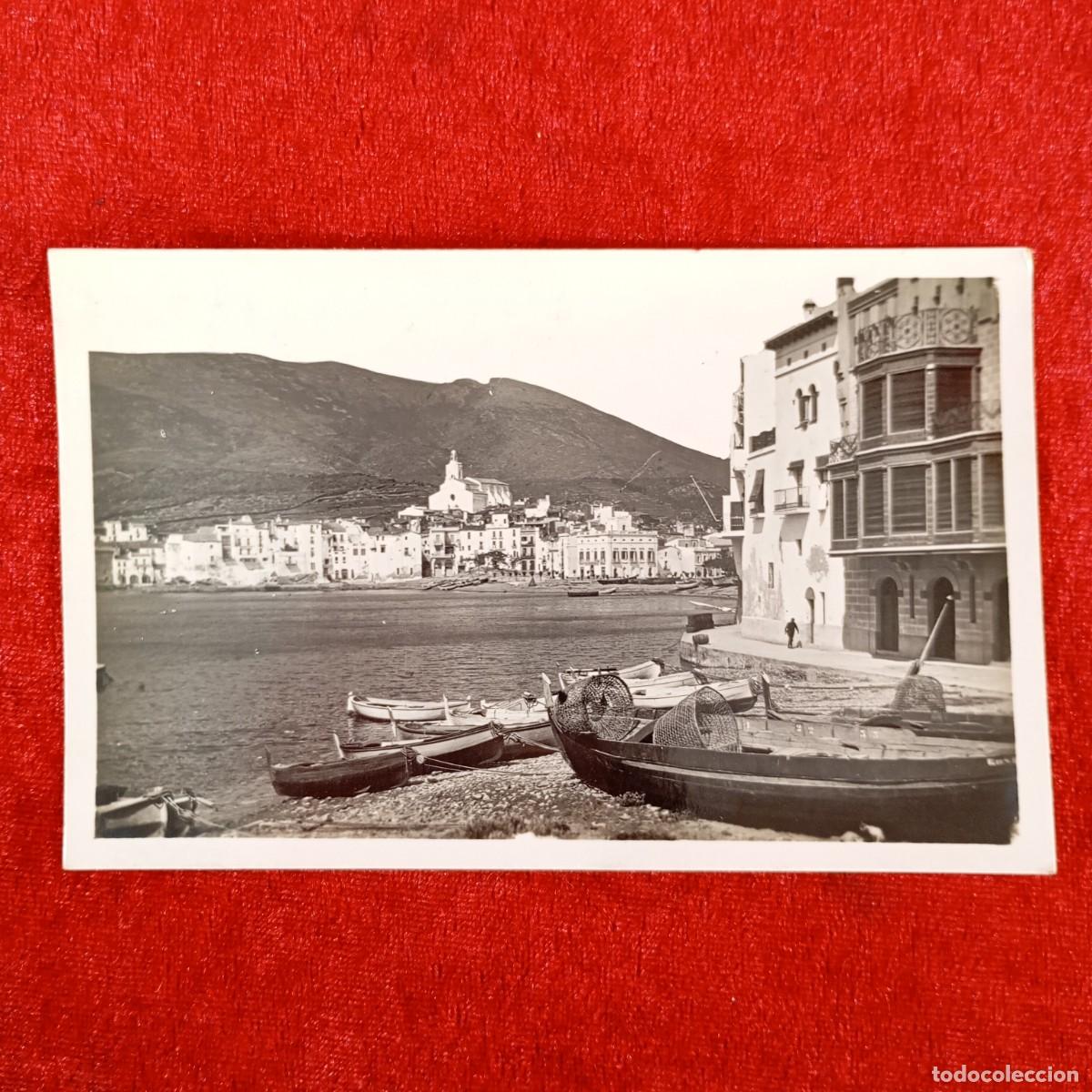Postales: POSTAL - CADAQU&Eacute;S - PERLA DE LA COSTA BRAVA - 2 - EDITORIAL FOTOGRAFICA - RAR&Iacute;SIMA / 874