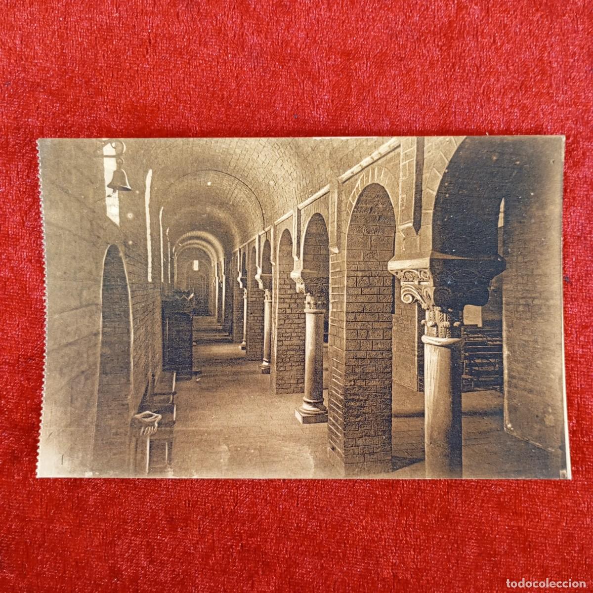 Postales: POSTAL - MONESTIR DE RIPOLL - NAU LATERAL - L. ROISIN - 11 - RAR&Iacute;SIMA / 890