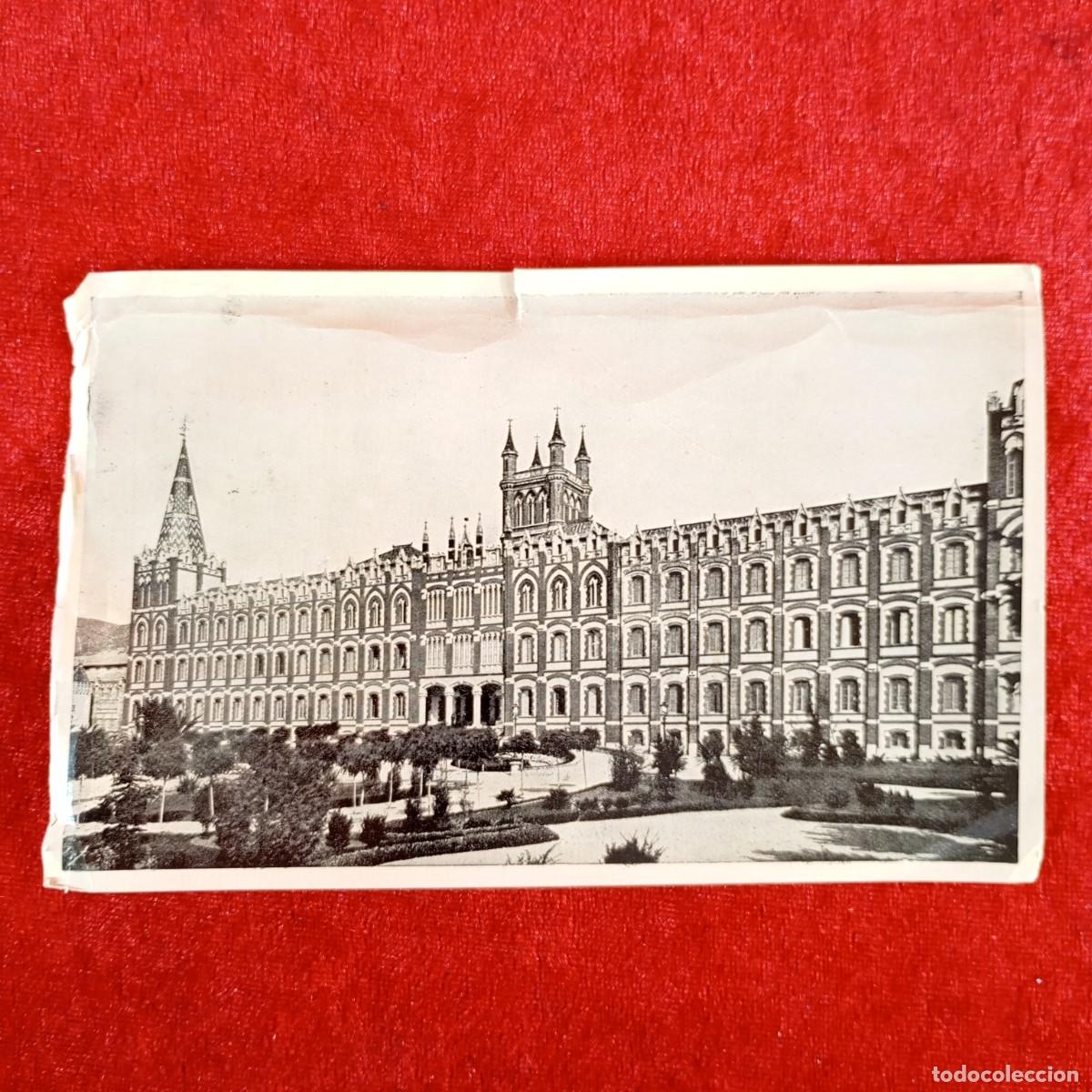 Postales: POSTAL - COLEGIO DE SAN IGNACIO - DR. AMIGANT, 14 - BARCELONA - SARRI&Aacute; - RAR&Iacute;SIMA / 911
