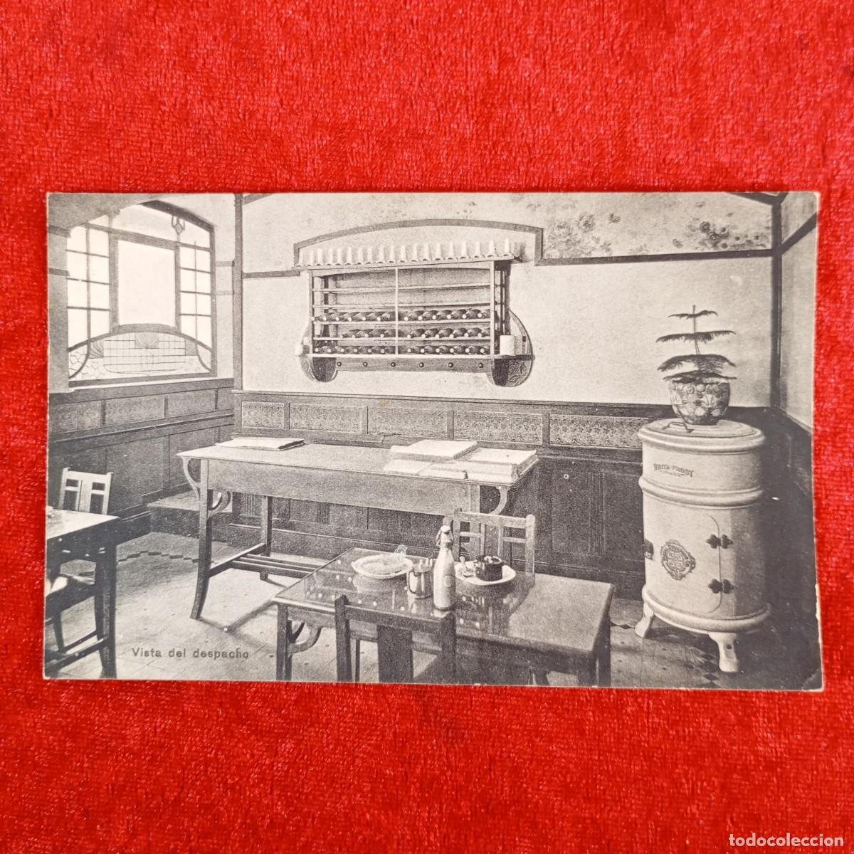Postales: POSTAL - ESTABLECIMIENTO DE KEFIR Y JOGHOURT DE RAIMUNDO COLOMER Y RIBAS BARCELONA - RAR&Iacute;SIMA / 923