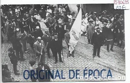 Postales: (PS-80605)POSTAL FOTOGRAFICA DE SAN ANDRES DEL PALOMAR(BCN)-ESTANDARTE DE SAN ANTONIO ABAD