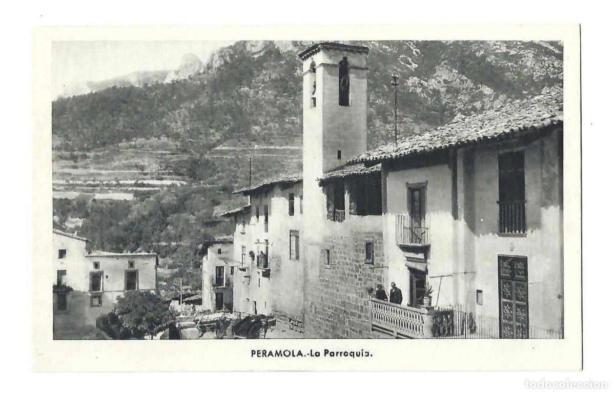 Postales: POSTAL- PERAMOLA.- LA PARROQUIA. EDICIONES ANTONIO FIGUERAS. SIN CIRCULAR