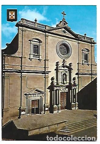 Postales: FACHADA DE LA CATEDRAL.- VICH - Foto 1
