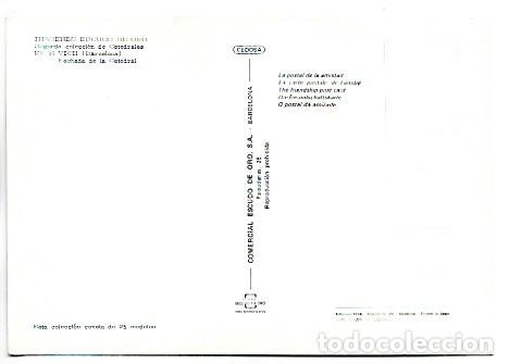 Postales: FACHADA DE LA CATEDRAL.- VICH - Foto 2