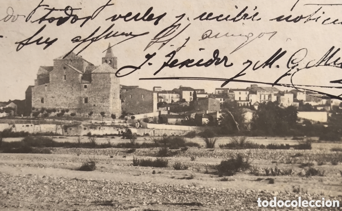 Postales: TORDERA VISTA PARCIAL POSTAL CIRCULADA C. 1910