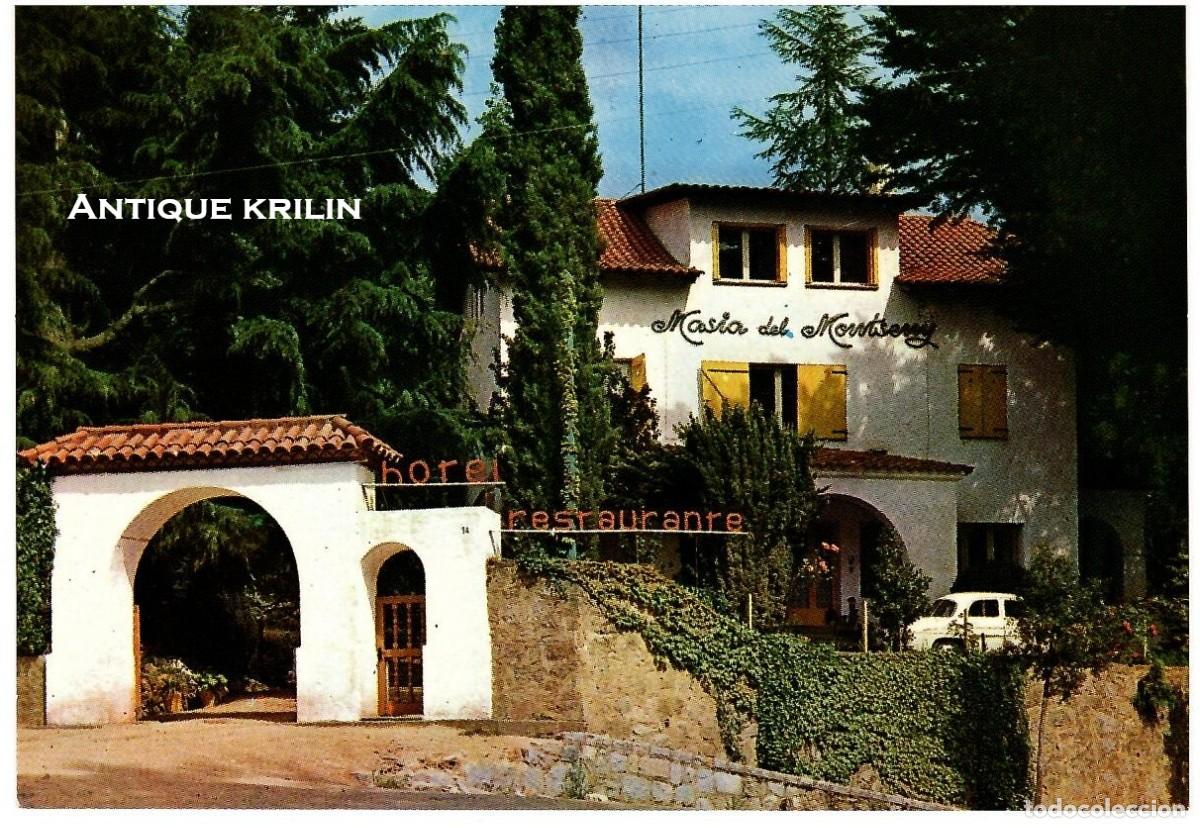 Postales: VILADRAU / MASIA DEL MONTSENY , HOTEL RESTAURANTE / VISTA PARCIAL / SIN FRANQUEAR