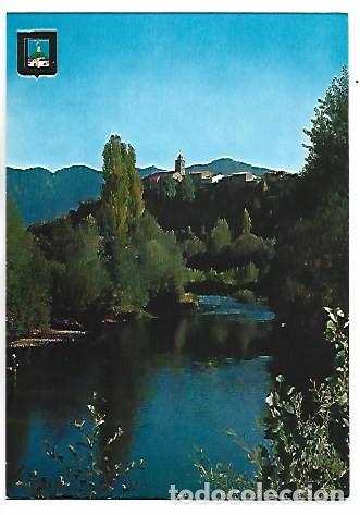 Postales: VISTA PARCIAL DES DEL RIU SEGRE.- BELLVER DE CERDANYA