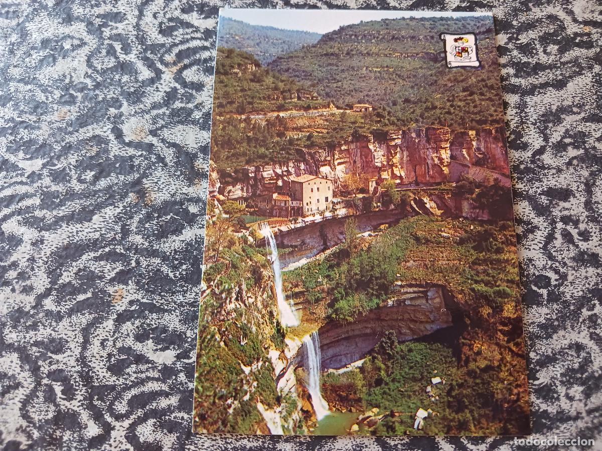 Postales: 2224 sant miquel del fay, piscina i salt del rossinyol, ed. artesania genis