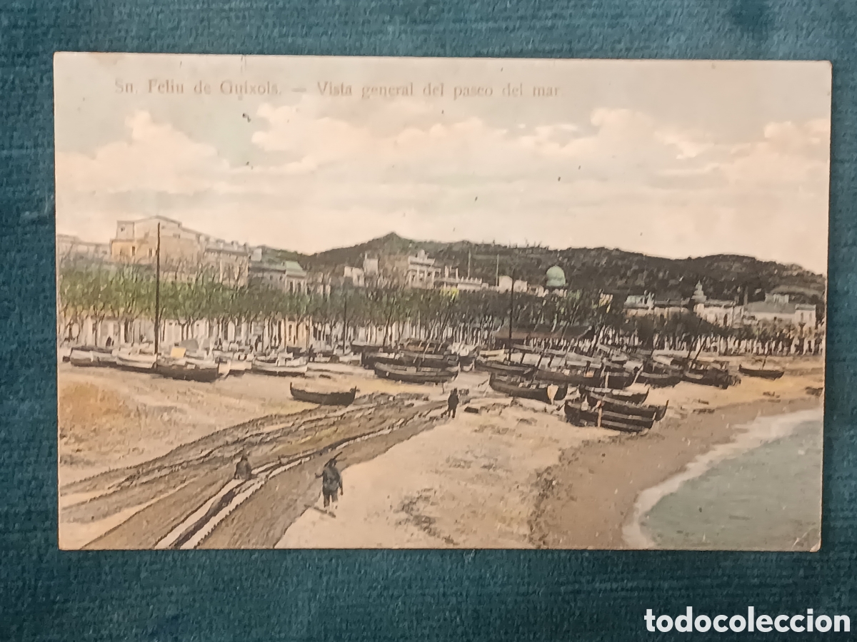 Postales: Sn. Feliu de Guixols. (Sant Feliu de Gu&iacute;xols)