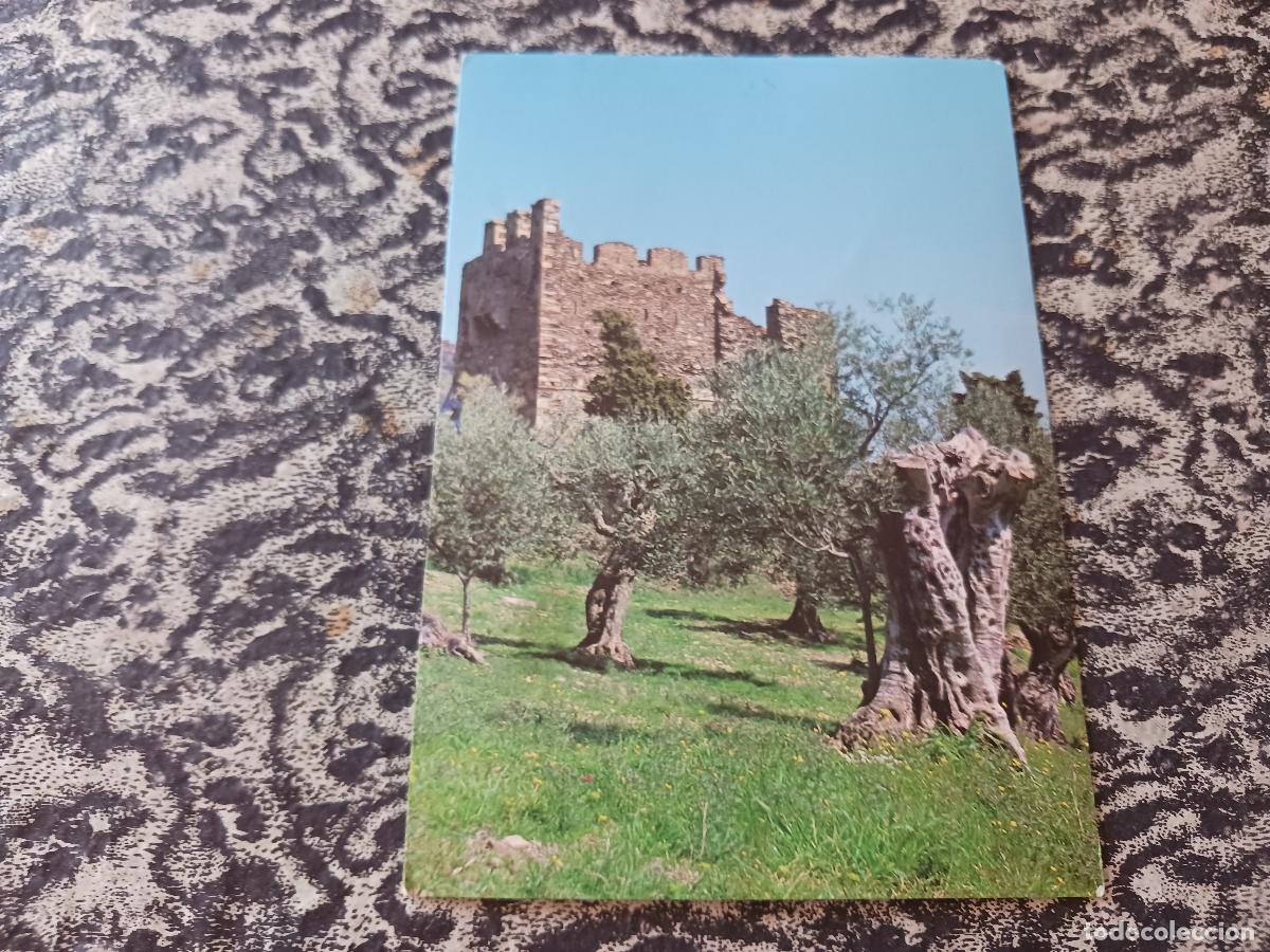 Postales: 3 selva de mar, torre de sant sebastia, foto anton fdez., escrita