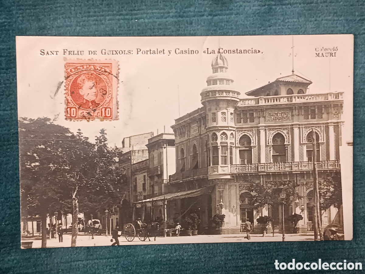 Postales: SANT FELIU DE GUIXOLS. (Sant Feliu de Gu&iacute;xols)