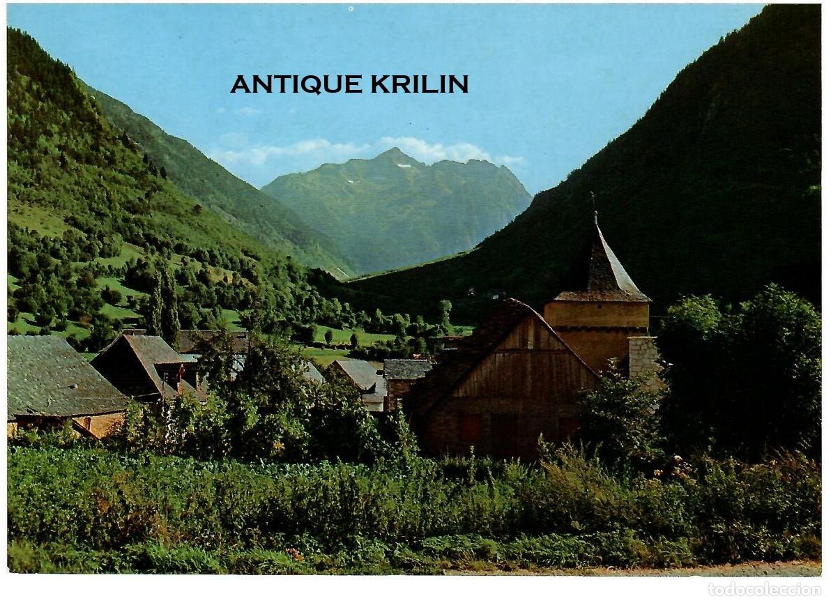 Postales: VALLE DE ARAN / ARTIES / AL FONDO MONTARTO DE ARAN / EDICION CYP N&ordm; 1480 / SIN FRANQUEAR