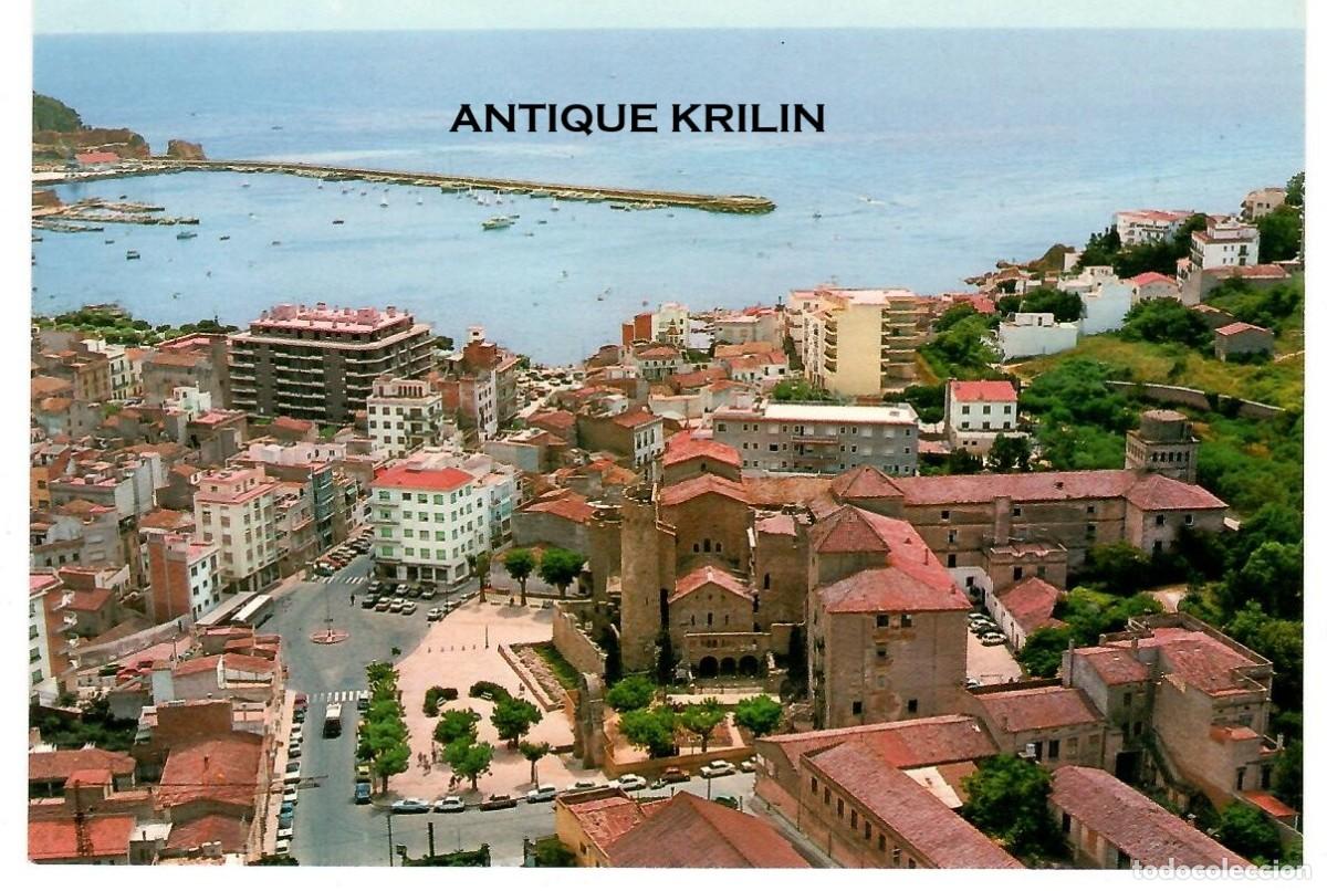 Postales: SAN FELIU DE GUIXOLS N&ordm; 1010 VISTA AEREA / EDICION FABREGAT / SIN FRANQUEAR