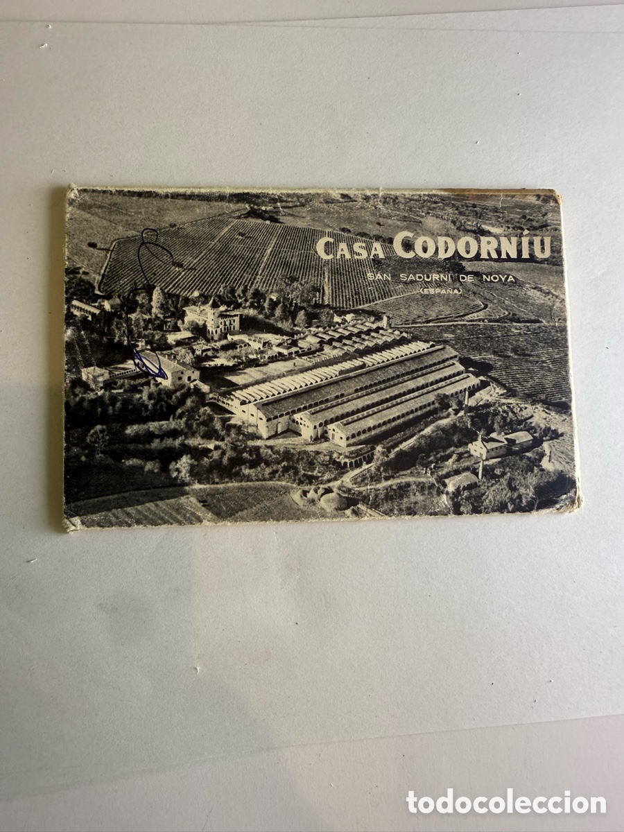 Postales: Lote 3 tarjetas postales originales Casa Codorn&iacute;u San Sadurn&iacute; de Noya