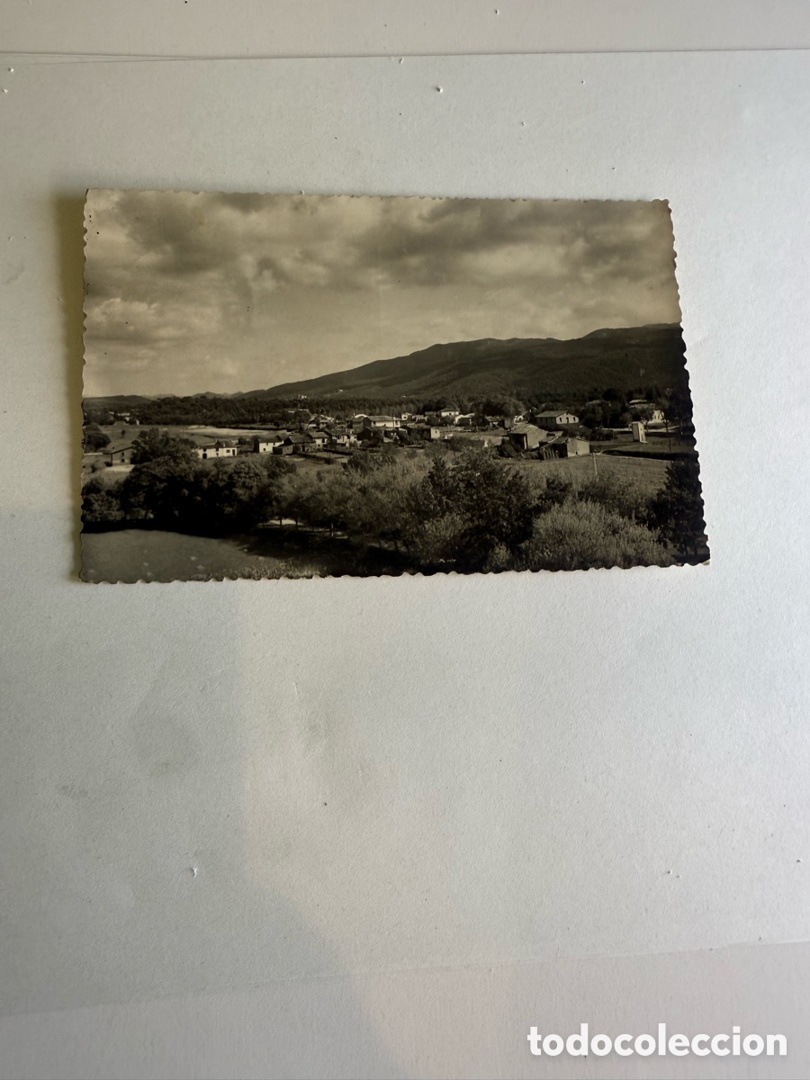 Postales: Tarjeta postal Santa Maria de Seva Blanco y negro