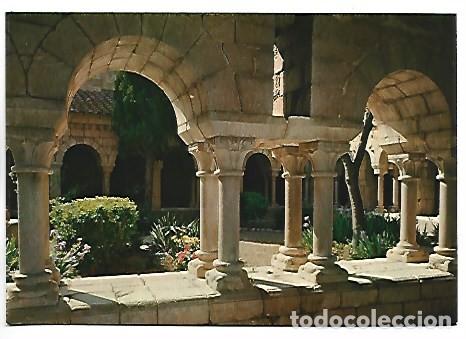 Postales: &rdquo; CLAUSTRO &rdquo;, MONASTERIO DE SANTA MARIA DE VILAVERTRAN.- GIRONA