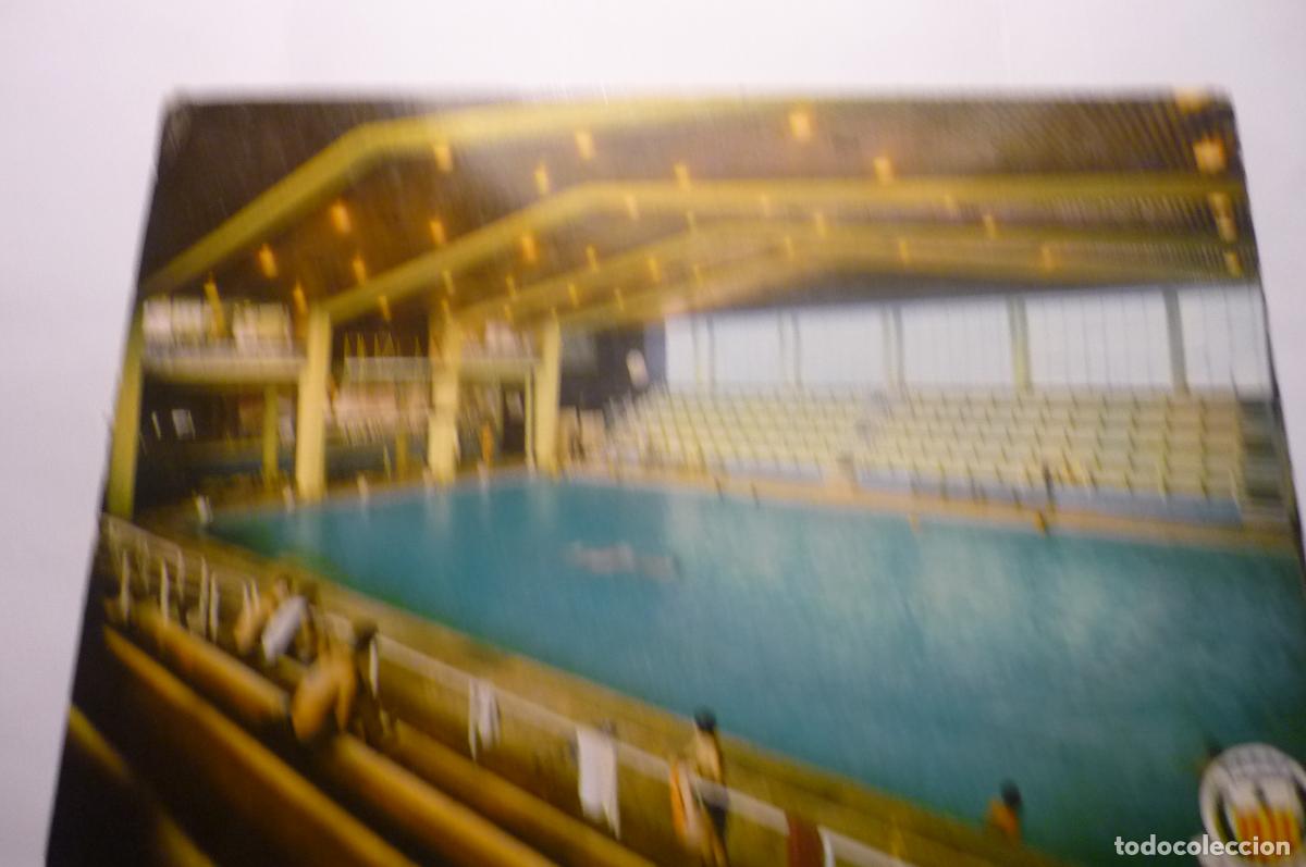 Postales: postal sabadell piscina cn sabadell escrita