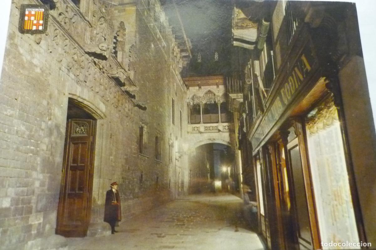 Postales: postal barcelona calle irurita mozo escuadra