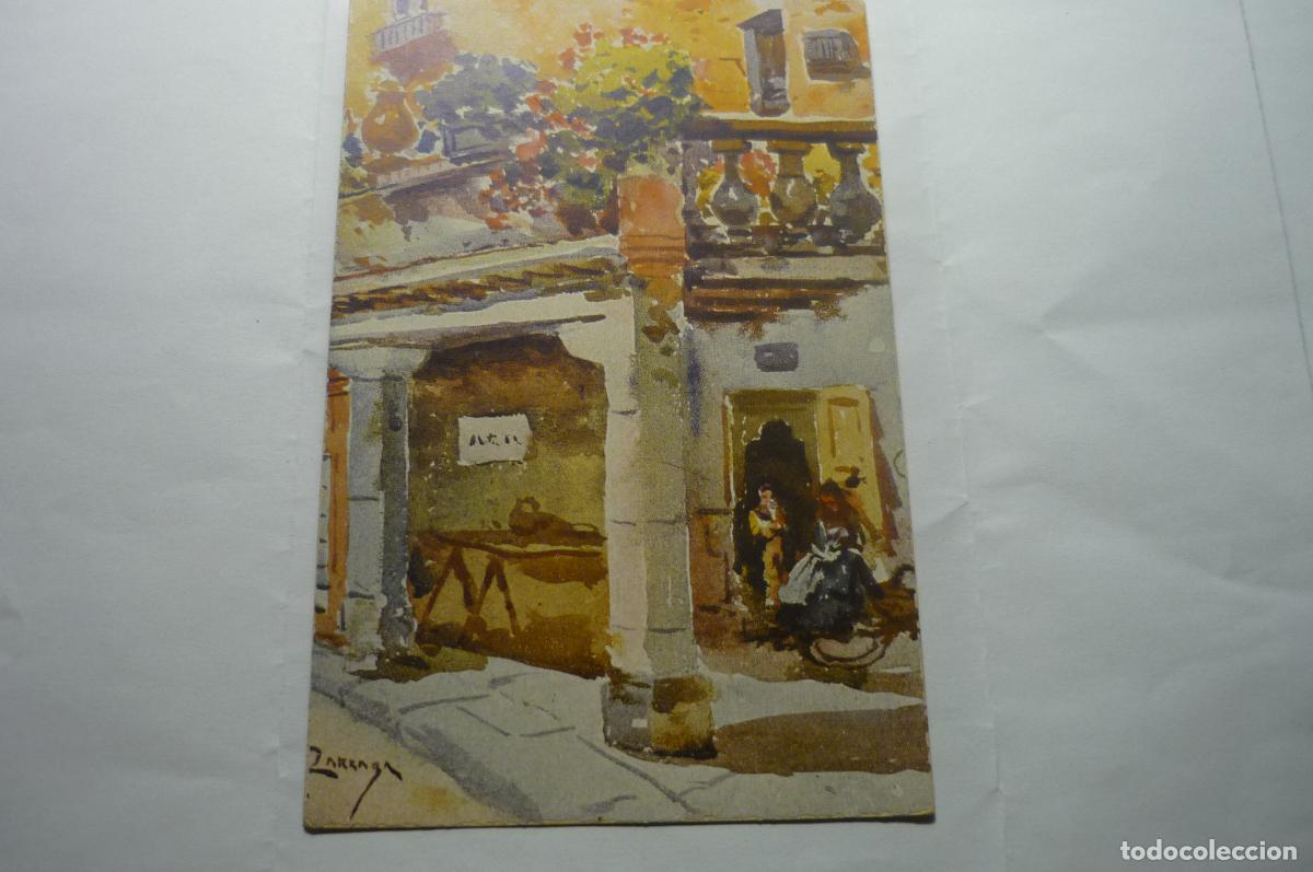 Postales: postal barcelona calle del rech