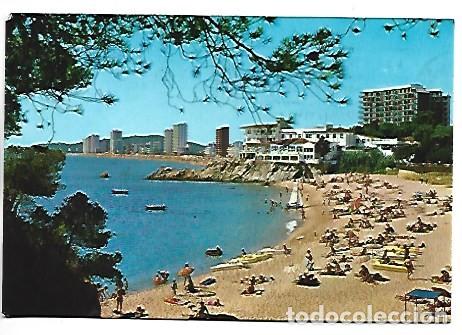 Postales: VISTA PARCIAL - PARTIAL VIEW.- PLAYA DE ARO / GIRONA
