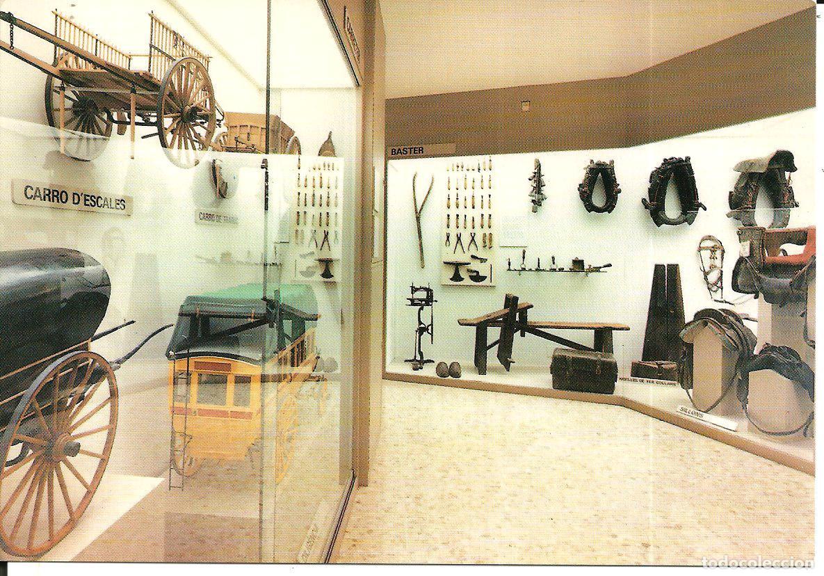 Postales: POSTAL MUSEU DE LA VIDA RURAL, L'ESPLUGA DE FRANCOLI