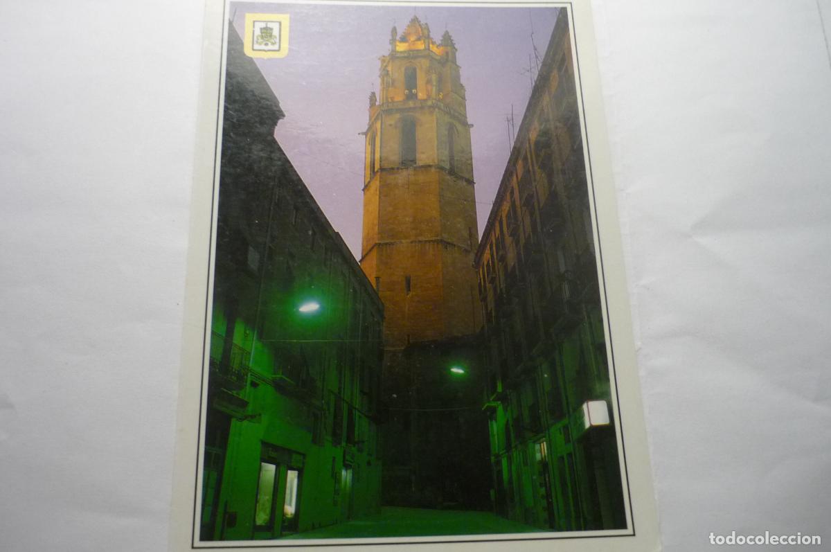 Postales: postal reus campanario s.pedro
