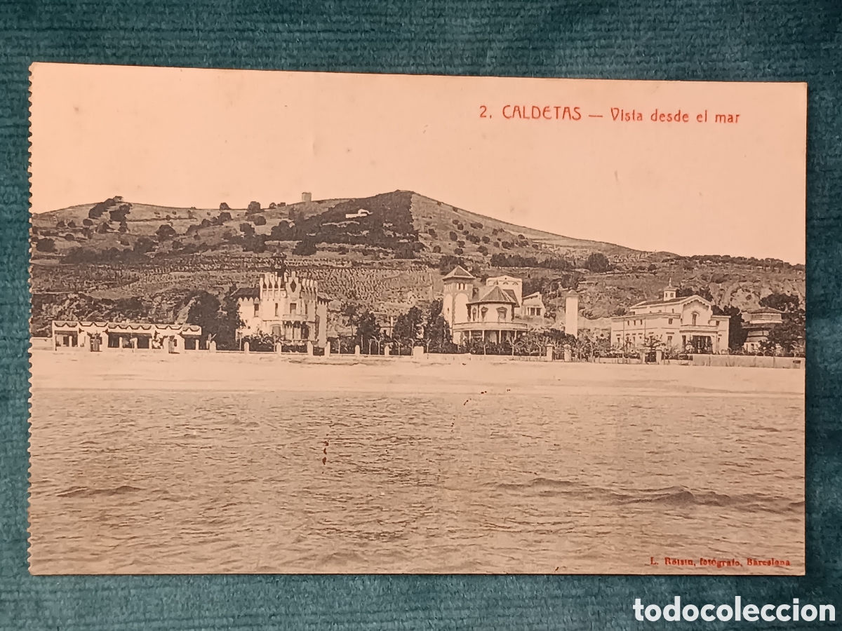 Postales: 2 CALDETAS. (Caldetes, Caldes d'Estrac)