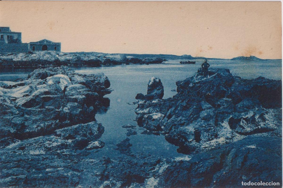 Postales: COSTA BRAVA LA ESCALA PORT DE PERNIS - L.ROISIN FOT.245 - S/C