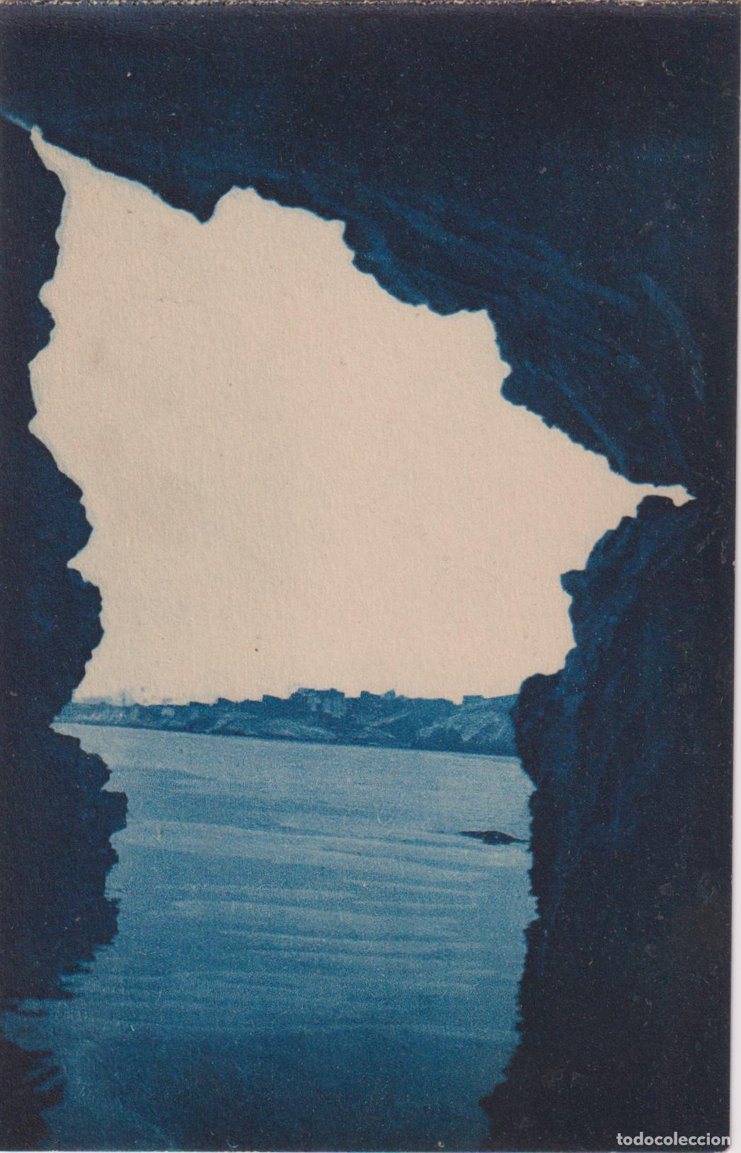 Postales: COSTA BRAVA DE LA ESCALA A L'ESTARTIT, LES COVES D'EMPURIES - L.ROISIN FOT.245 - S/C