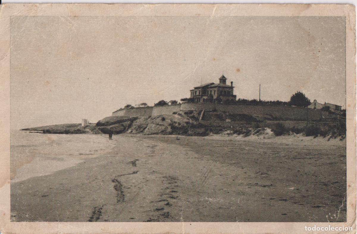 Postales: VILANOVA I LA GELTRU, ANTIGUA QUADRA D'ENDARRO, XALET MIRAMAR I L'ERMITA DE S.GERVASI - I.OLIVA - SC