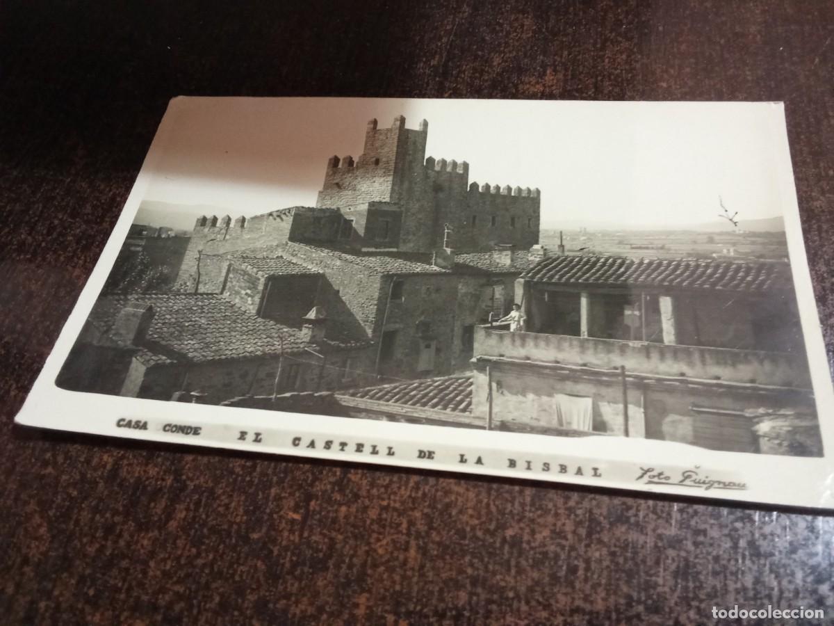 Postales: Postal de LA BISBAL D'EMPORDA (Girona): El Castell (foto Puignau)