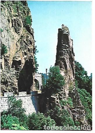 Postales: CARRETERA DE SANTA FE DEL MONTSENY