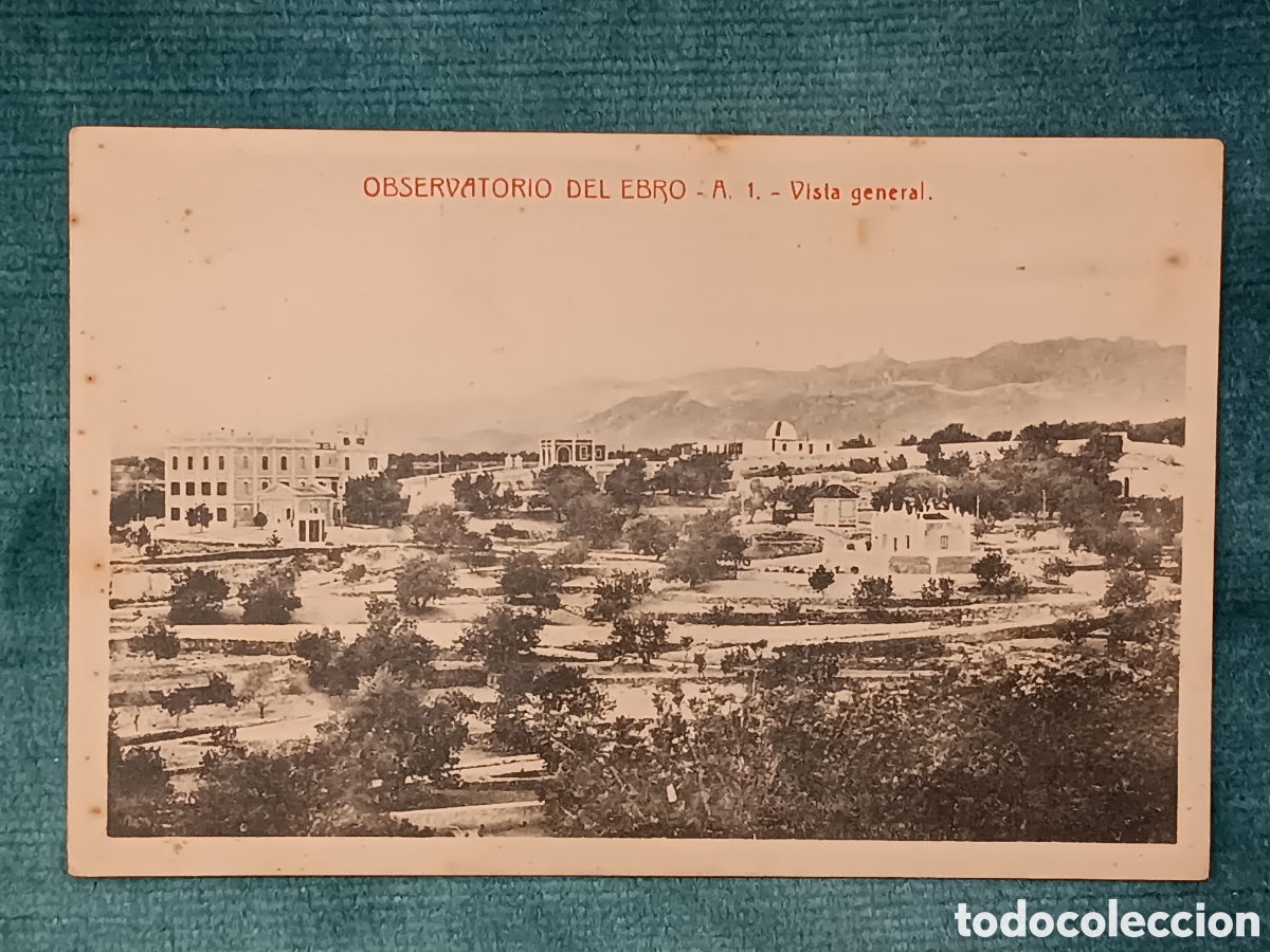 Postales: OBSERVATORIO DEL EBRO (Roquetes)