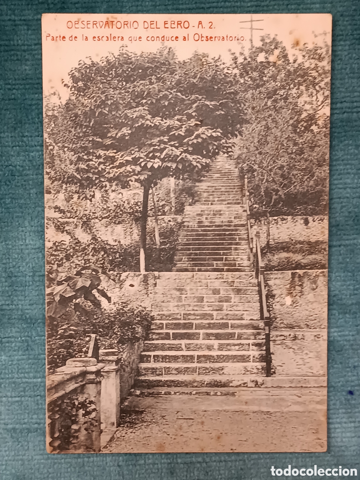 Postales: OBSERVATORIO DEL EBRO. (Roquetes)